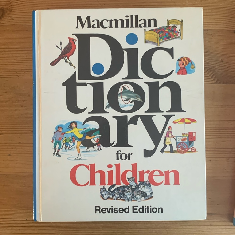 VTG 80s Children’s Dictionary